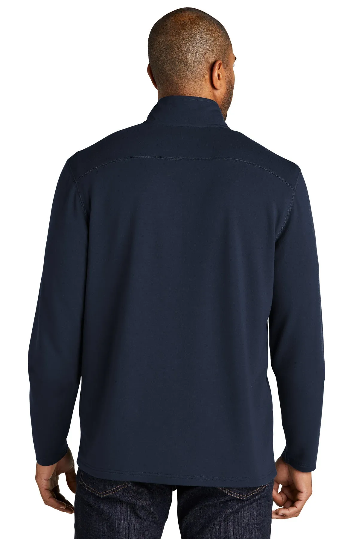 Port Authority Microterry 1/4-Zip Pullover K825