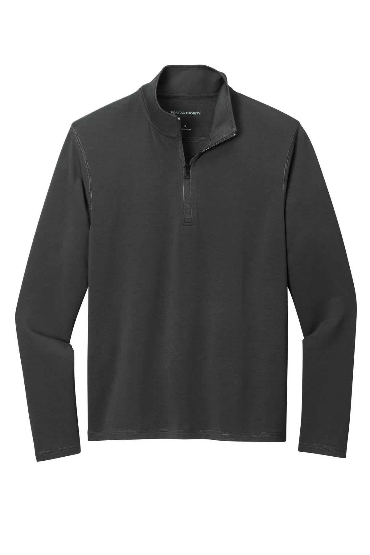 Port Authority Microterry 1/4-Zip Pullover K825