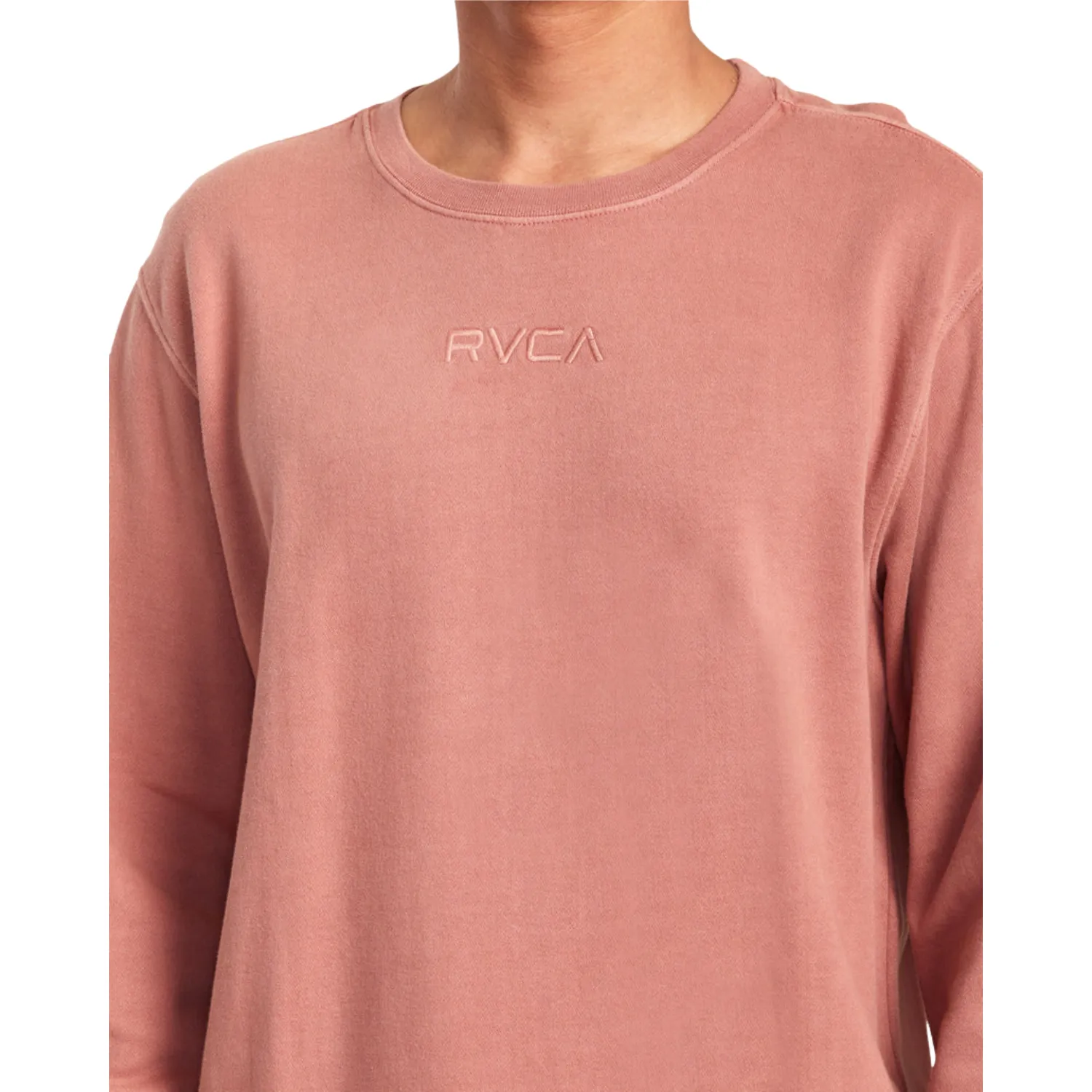 RVCA Tonally Fleece Crew Sweatshirt - Men's