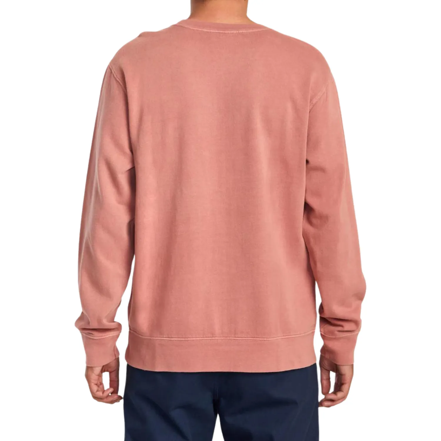 RVCA Tonally Fleece Crew Sweatshirt - Men's