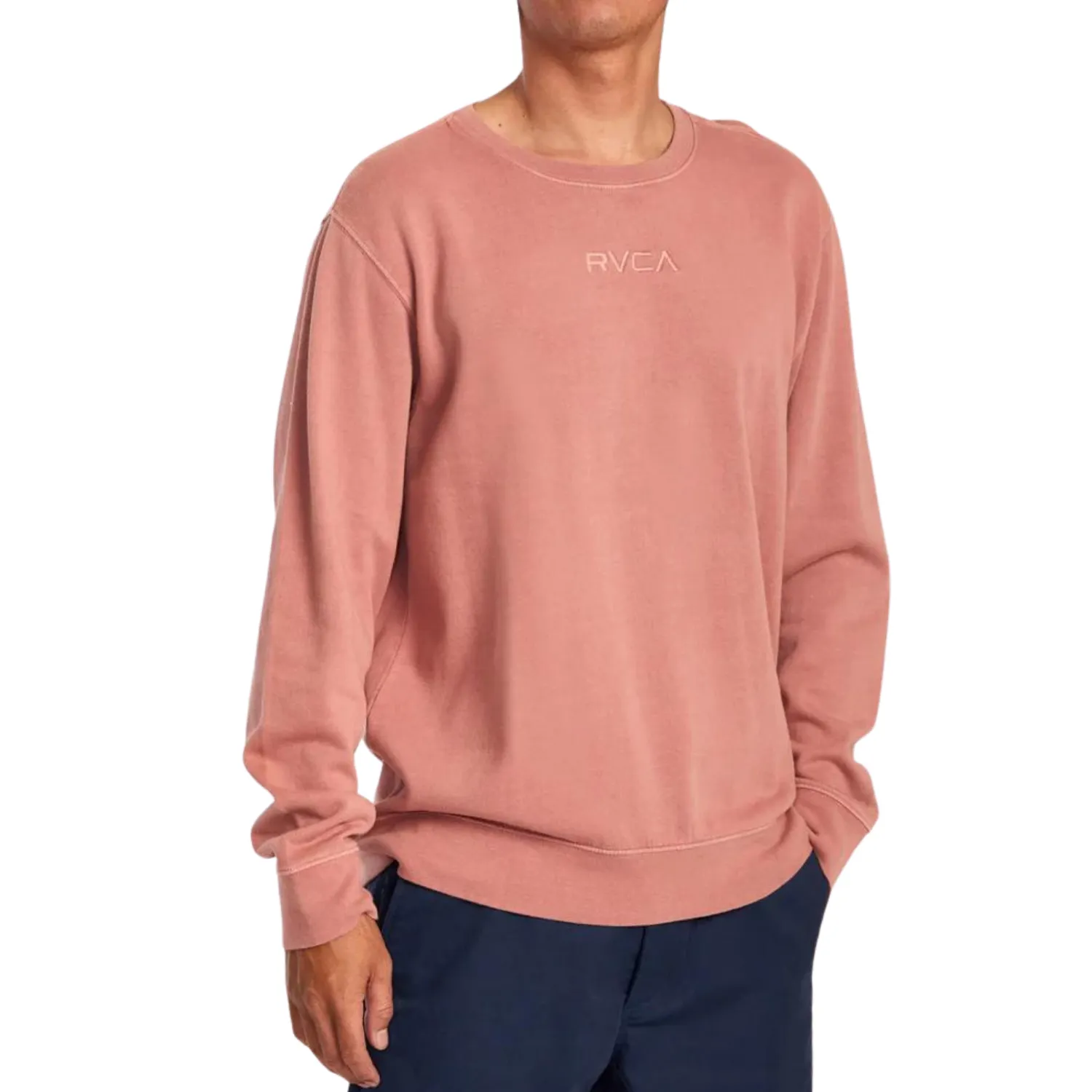 RVCA Tonally Fleece Crew Sweatshirt - Men's