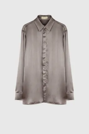 Satin basic shirt