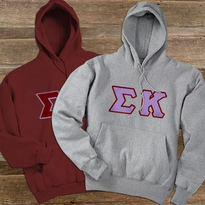 Sigma Kappa Hooded Sweatshirt, 2-Pack Bundle Deal - TWILL