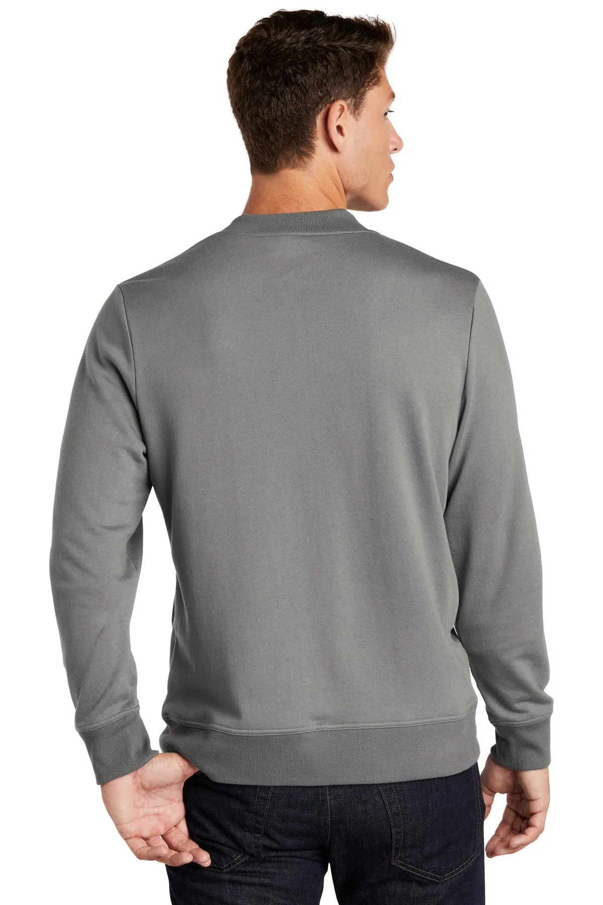 Sport-Tek Lightweight French Terry Bomber. ST274