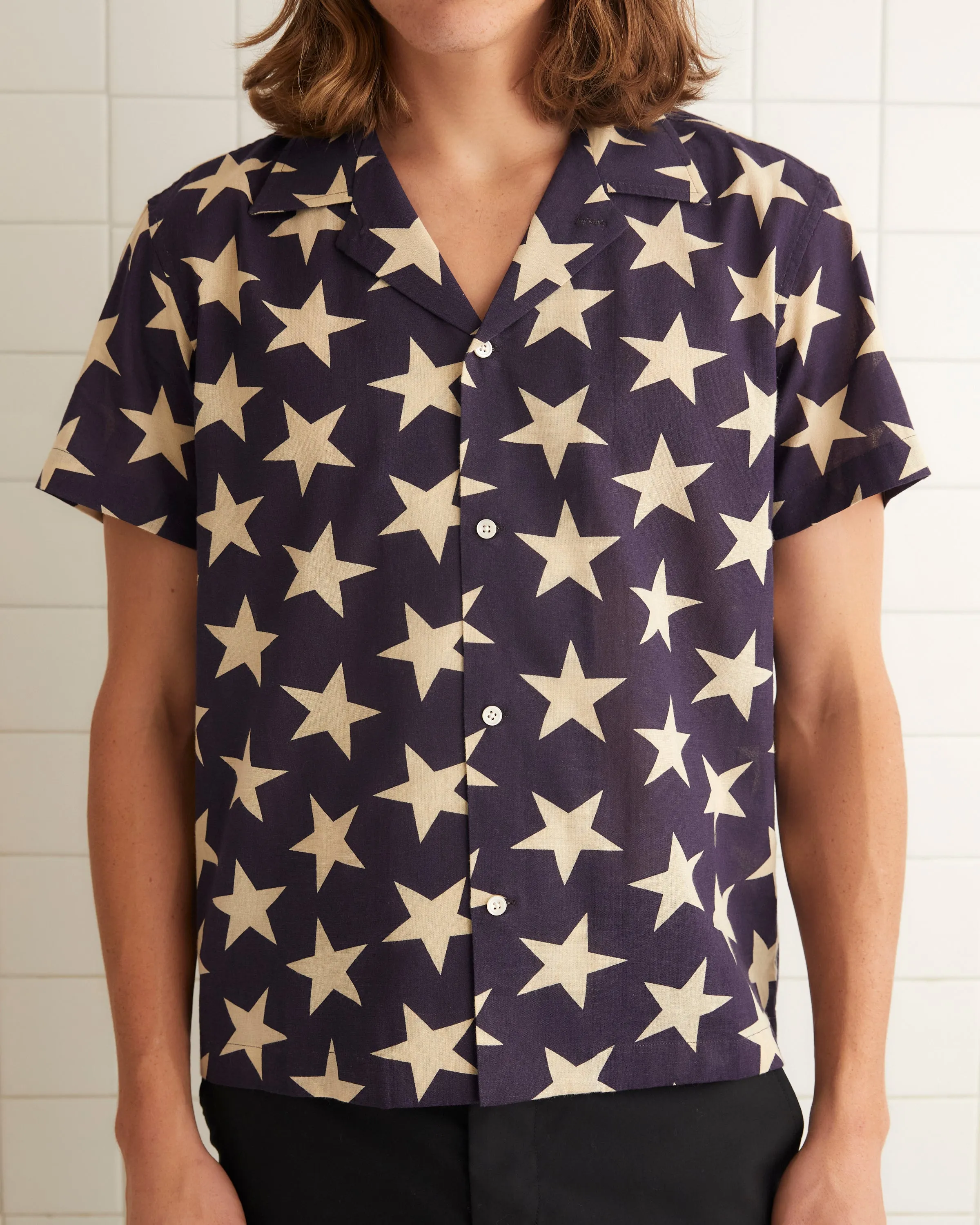 Starry Short Sleeve Shirt