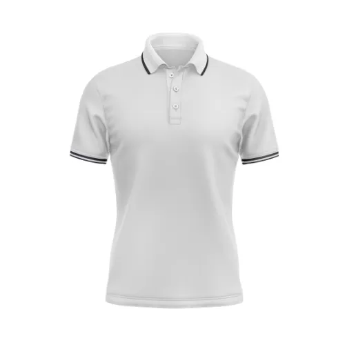 Sustainable RPET custom patterned polo shirts