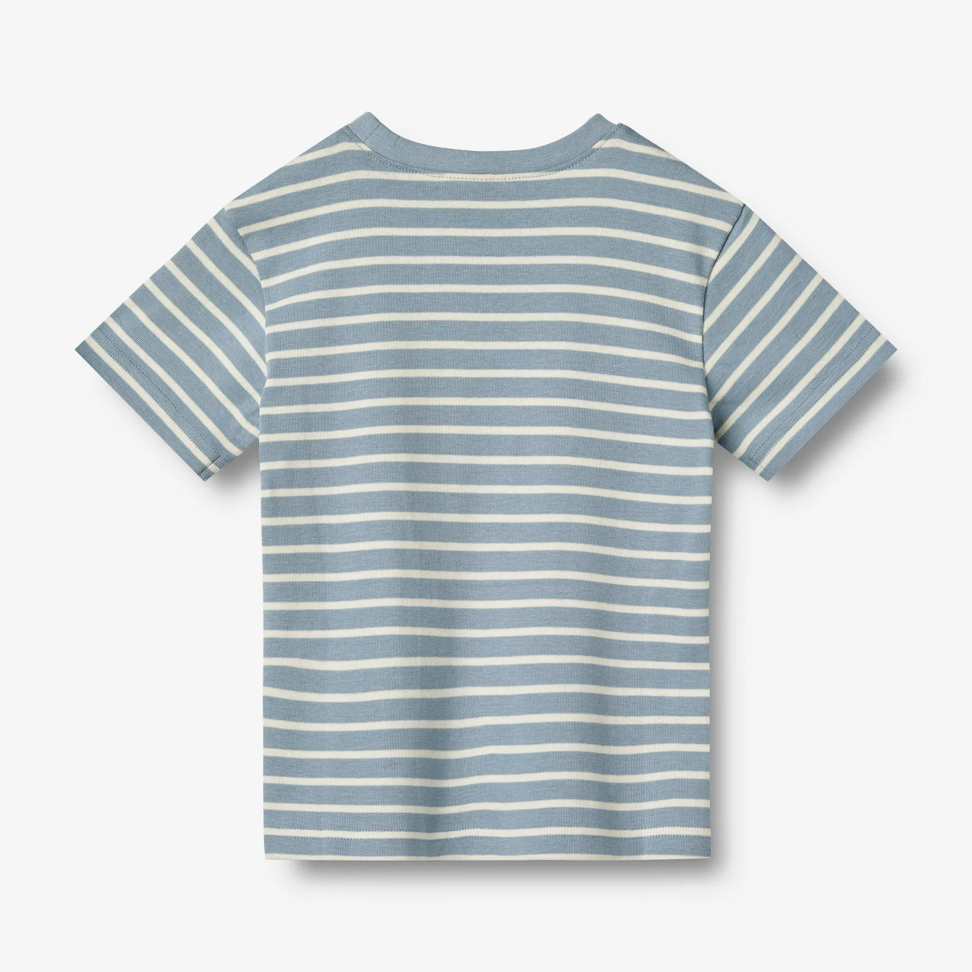 T-Shirt S/S Fabian - ashley blue stripe