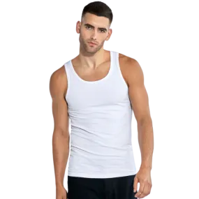 Tank Undershirt - 2 Pack - White