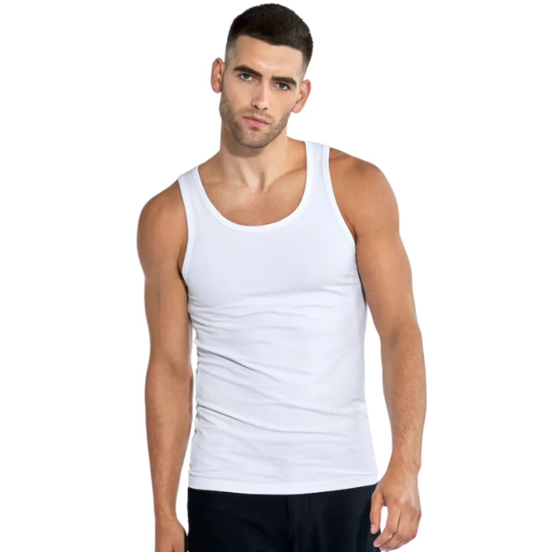 Tank Undershirt - 2 Pack - White