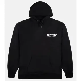 Thrasher Magazine Little Logo Pullover Hoody Black