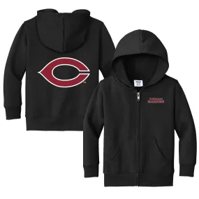 UChicago Maroons Logo Toddler Full-Zip Sweatshirt