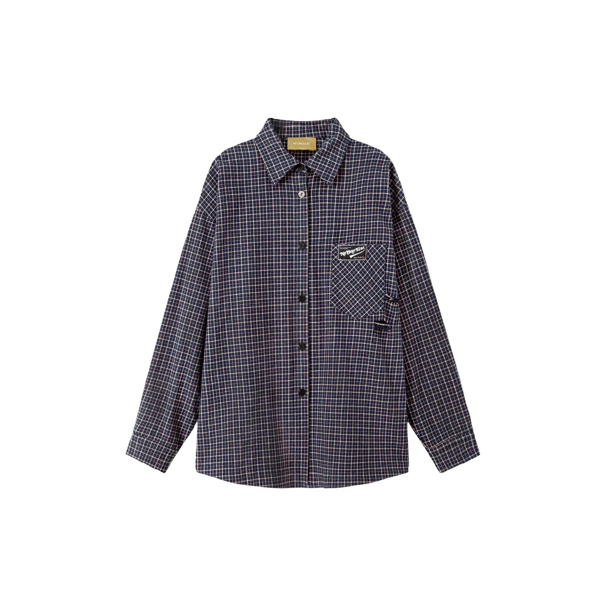 Village Check Loose Shirt