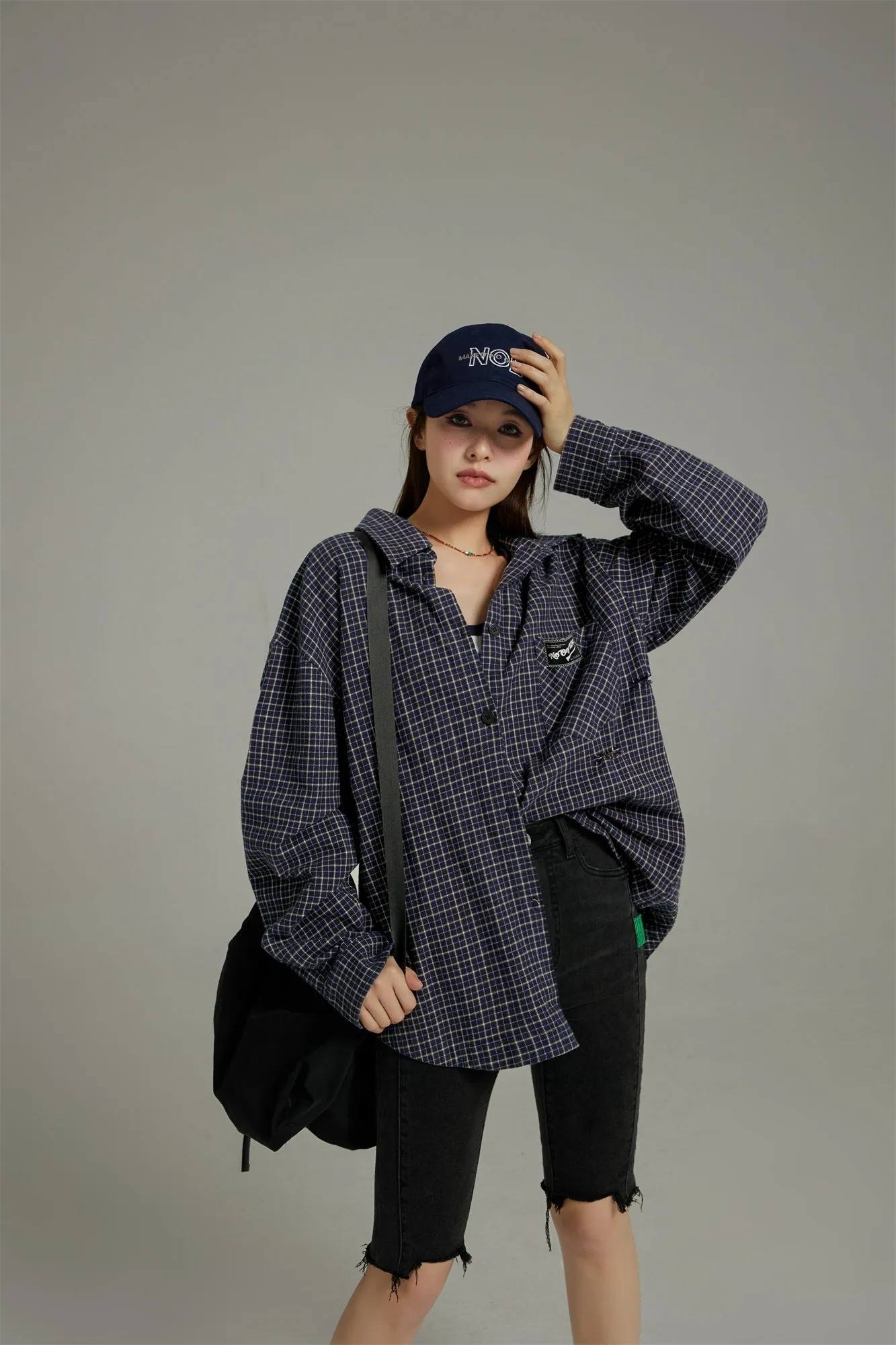 Village Check Loose Shirt