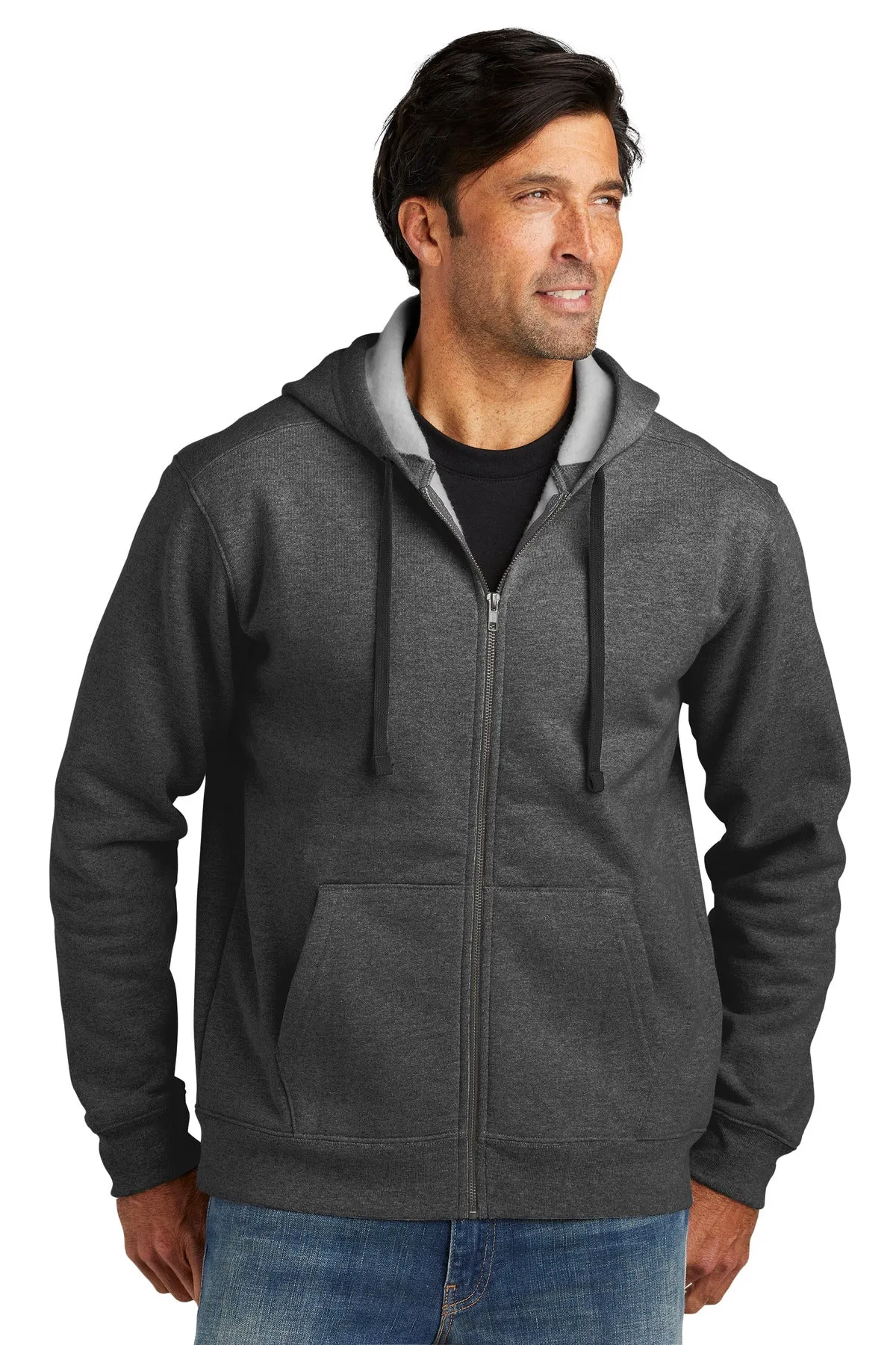 Volunteer Knitwear™ Chore Fleece Full-Zip Hoodie VL130ZH