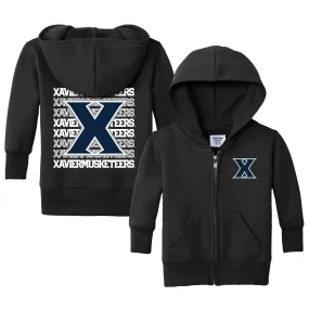 Xavier Musketeers Retro Infant Full-Zip Sweatshirt