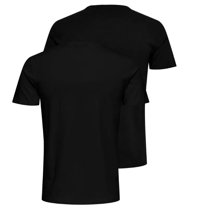 Zwart t-shirt Basic 2-pack